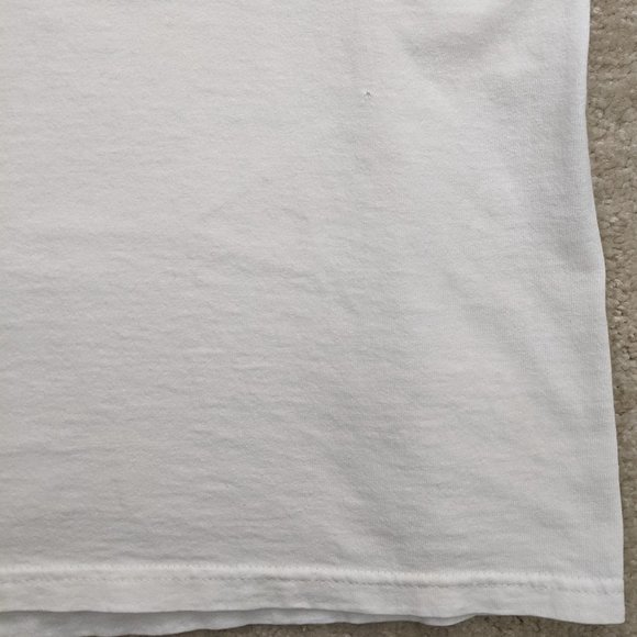 Nike vintage "Swoosh By Nike" t-shirt large - Picture 7 of 8